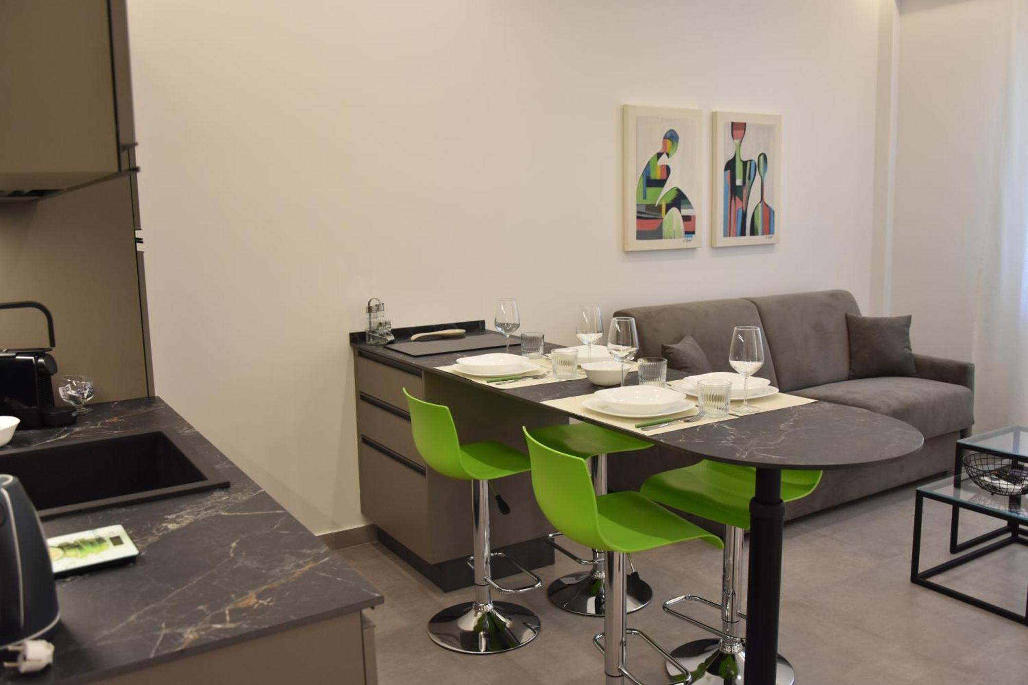 Cilea Apartments Palermo Kültér fotó